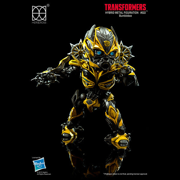 HMF#022 Bumblebee_Mini Figure_Herocross - Up-Next