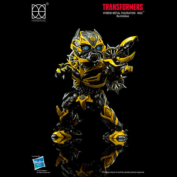 HMF#022 Bumblebee_Mini Figure_Herocross - Up-Next