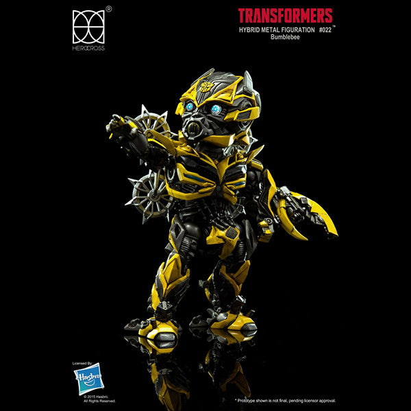 HMF#022 Bumblebee_Mini Figure_Herocross - Up-Next