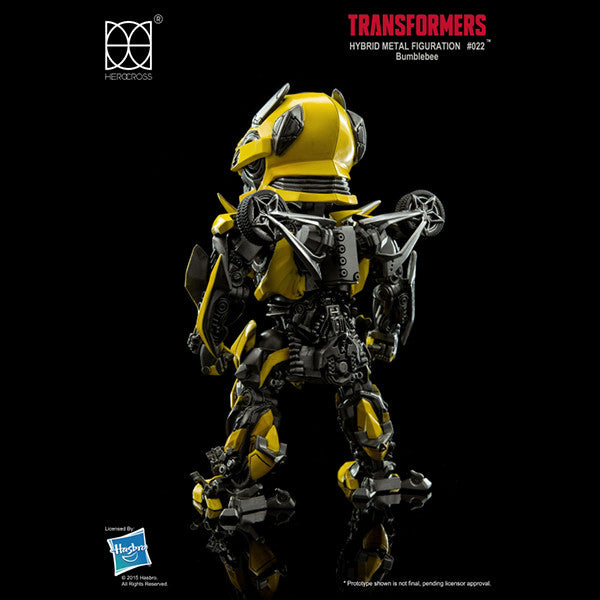 HMF#022 Bumblebee_Mini Figure_Herocross - Up-Next