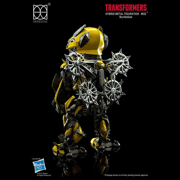 HMF#022 Bumblebee_Mini Figure_Herocross - Up-Next