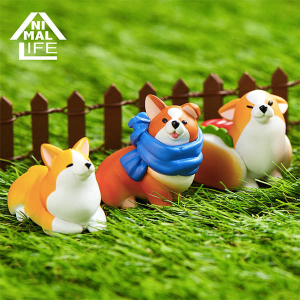Animal Life - The Daily Corgi (Set of 6)