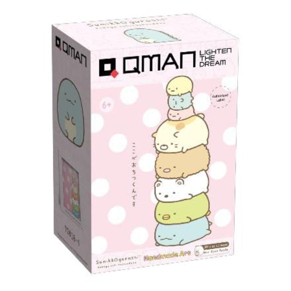 Qman - Sumikko Gurashi 角落小夥伴 Mini Block Puzzle series (set of 6)