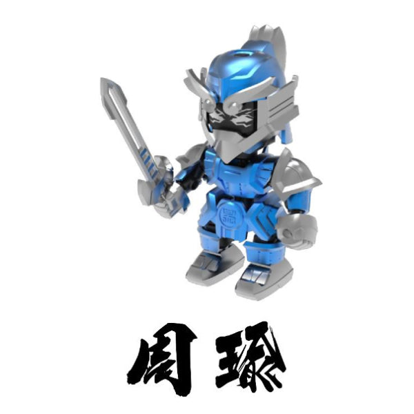 HEROPOD 3 KINGDOMS ASSORTMENT 三國戰匣 (box of 8)