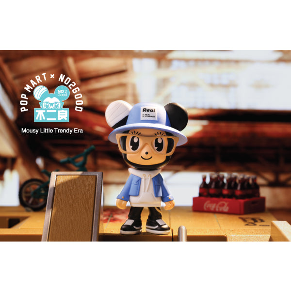 Pop Mart - Mousy Little Trendy Era Stay Real Series Mini Figure
