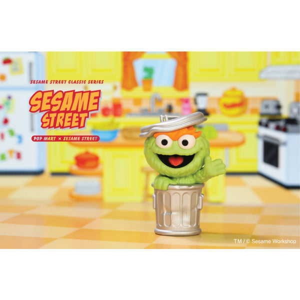 Pop Mart - Sesame Street - Classic Series Mini Figure