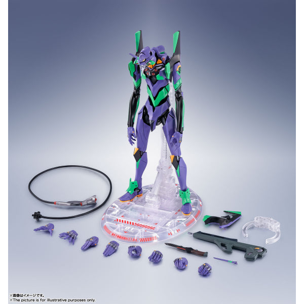 DYNACTION Regular Humanoid Battle Weapon Android EVA-01