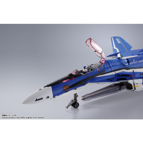 DX CHOGOKIN VF-25G SUPER MESSIAH VALKYRIE(MICHAEL BLANC USE) REVIVAL Ver. 超時空要塞 超級彌賽亞韋基利 米歇爾機 超合金