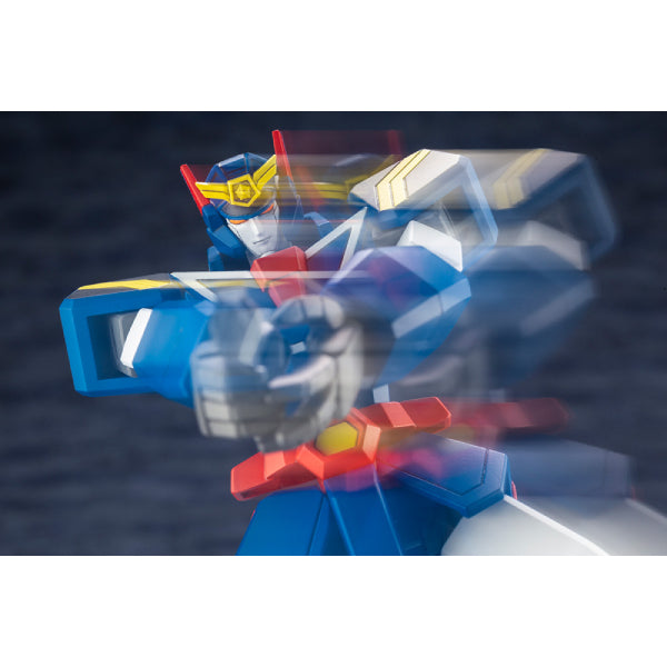 Brave Police J-Decker Deckerd & Maxcannon Model Kit