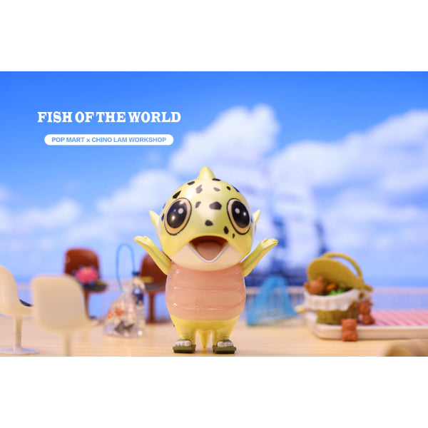 Pop Mart - Fish of the World Mini Figure