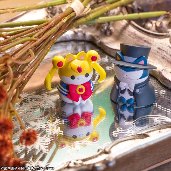 MEGA CAT PROJECT - Sailor Moon Senya Moon Instead of the moon, Oshioki Nya! (Set of 8)
