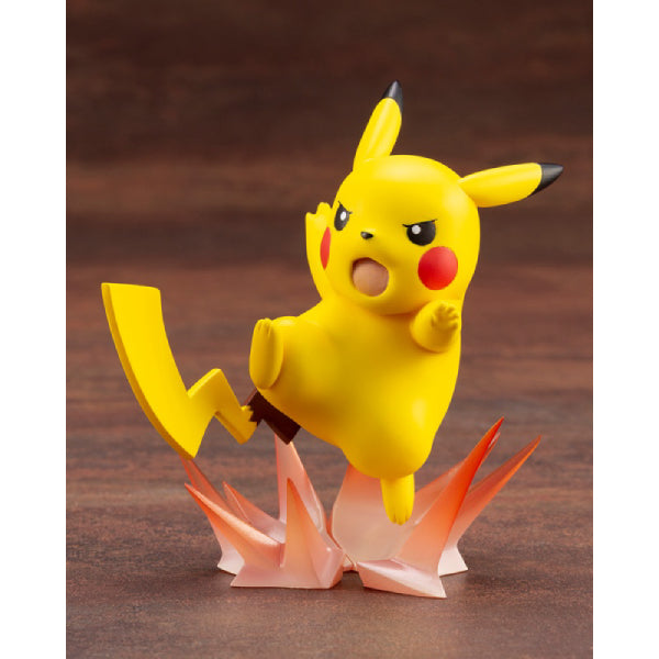 ARTFX J Iwork VS. Pikachu 1:8 Scale figures