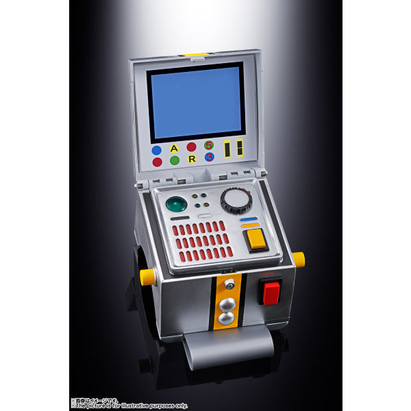 Soul of Chogokin GX-33R Leopardon & Marveler Summoning Set