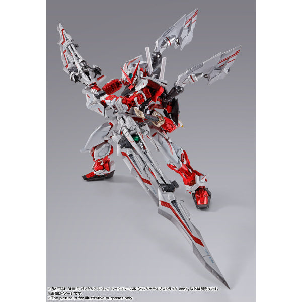 METAL BUILD Gundam Astray Red Frame Kai (Alternative Strike ver.)
