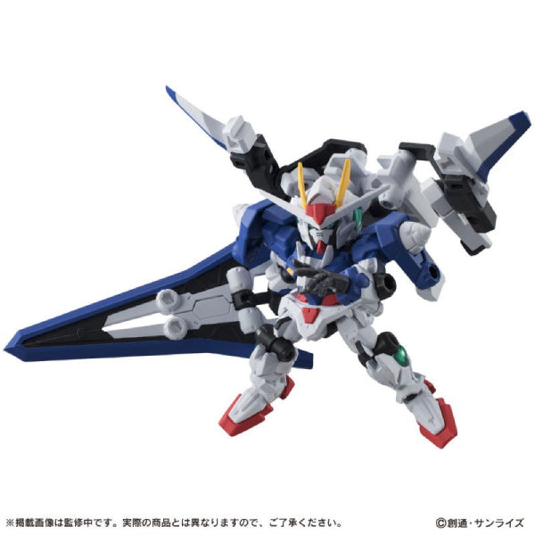 MOBILE SUIT GUNDAM MOBILE SUIT ENSEMBLE 機動戰士 高達 EX06 (A - 00 QAN[T] FULL SABER / B - 00 GUNDAM & XN RAISER SET)