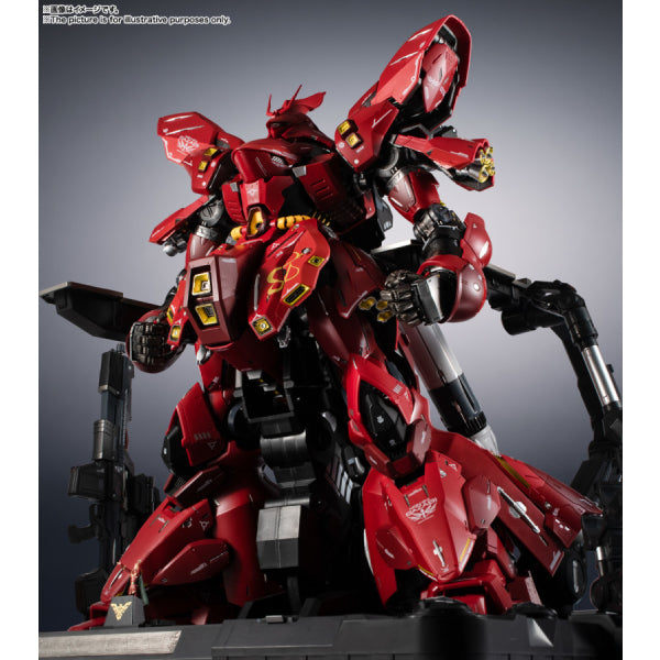 METAL STRUCTURE MSN-04 SAZABI 機動戰士 高達 解體匠機 沙煞比