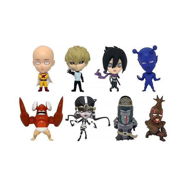 One Punch Man Trading Figure Collection vol.1 Box of 8