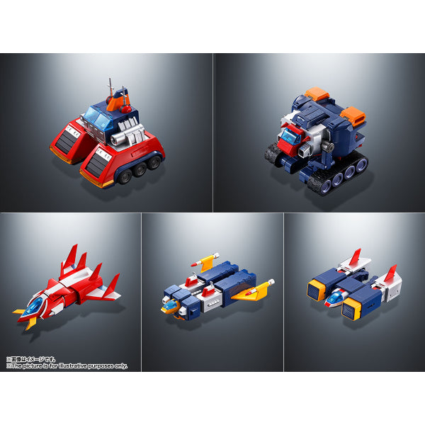 DX Soul of Chogokin VOLT IN BOX Choudenji Machine Voltes V