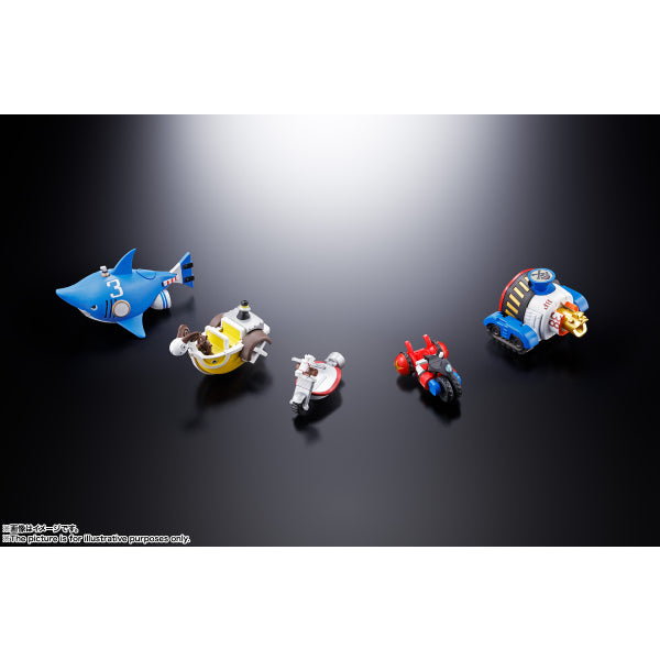 Chogokin - One Piece Thousand Sunny