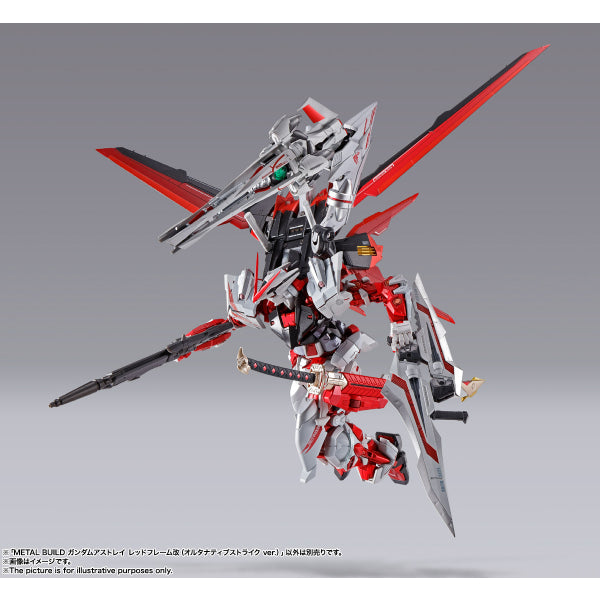 METAL BUILD Gundam Astray Red Frame Kai (Alternative Strike ver.)