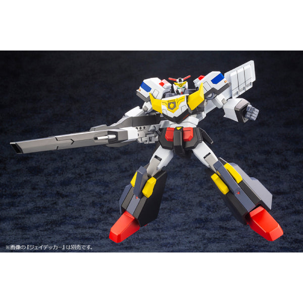 Brave Police J-Decker Deckerd & Maxcannon Model Kit