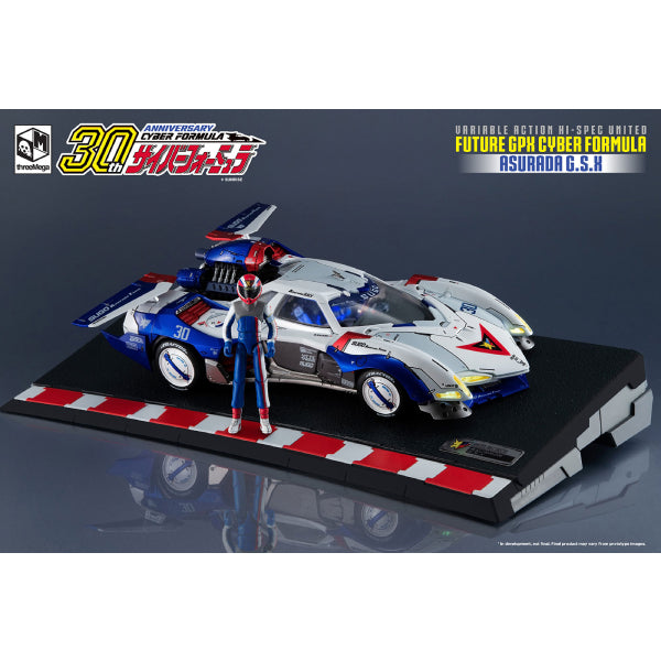 VA Hi-SPEC UNITED Future GPX Cyber Formula ASURADA G.S.X