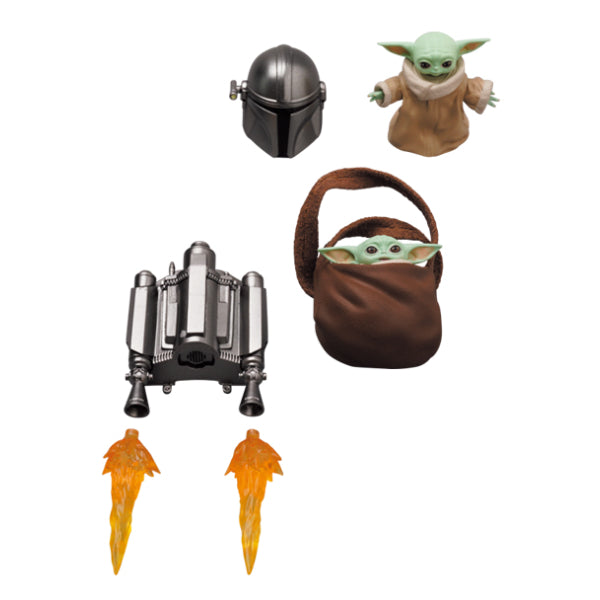 MAFEX THE MANDALORIAN Ver.2.0 星球大戰 曼達洛人