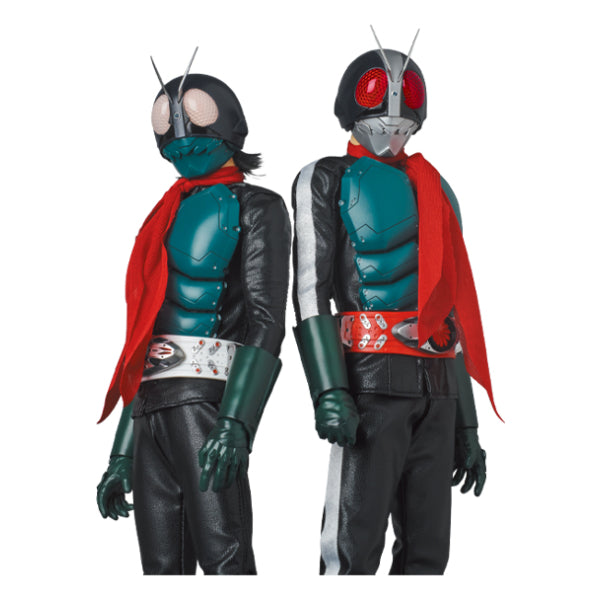 Real Action Heroes No.791 - RAH Kamen Rider No. 2 (Shin Kamen Rider) 幪面超人