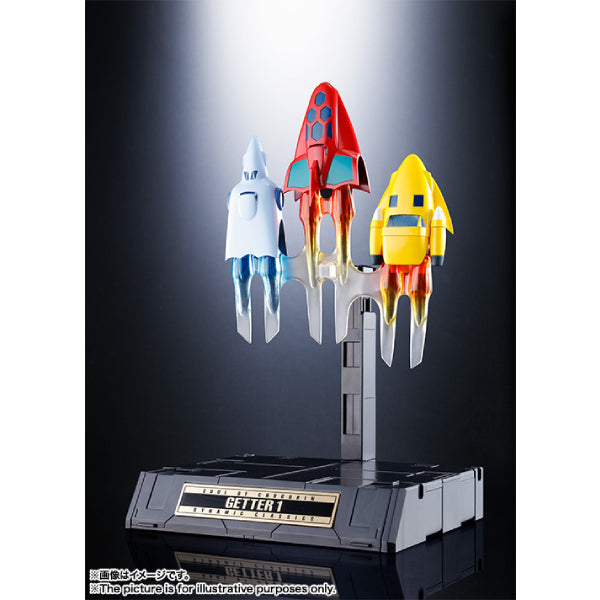 Soul of Chogokin GX-74 Getter 1 D.C. "Getter Robots (TV Anime Edition)"