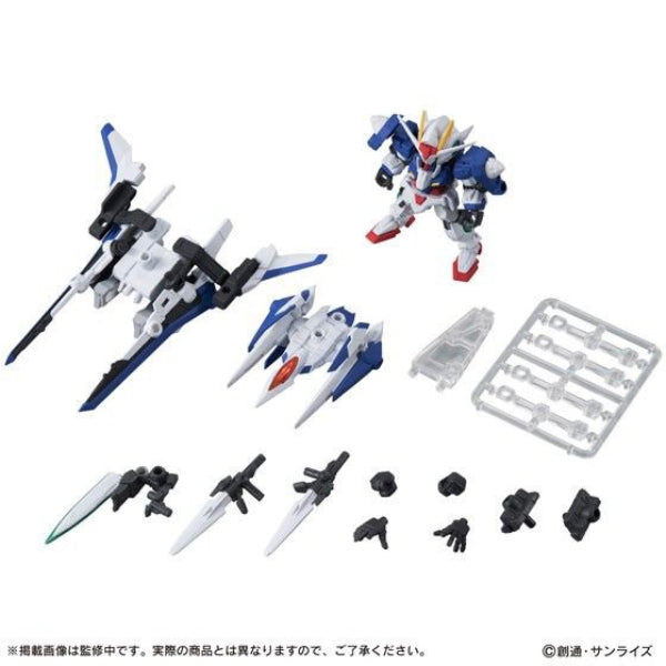 MOBILE SUIT GUNDAM MOBILE SUIT ENSEMBLE 機動戰士 高達 EX06 (A - 00 QAN[T] FULL SABER / B - 00 GUNDAM & XN RAISER SET)