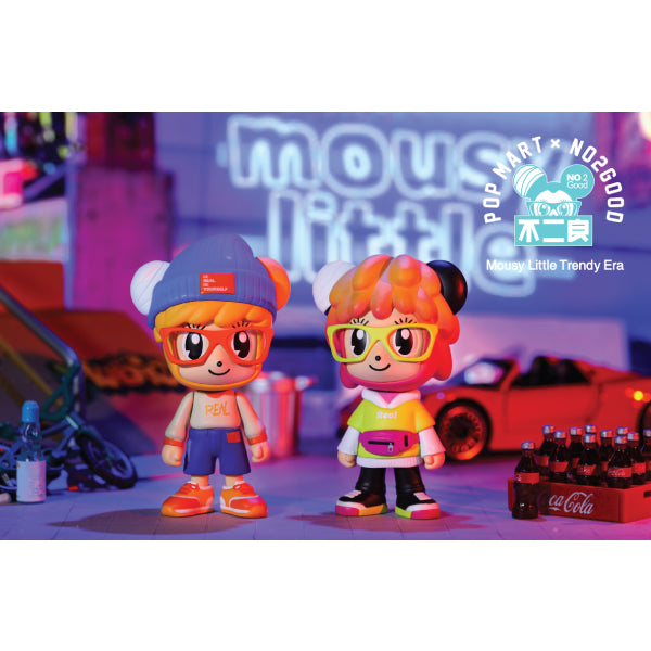 Pop Mart - Mousy Little Trendy Era Stay Real Series Mini Figure