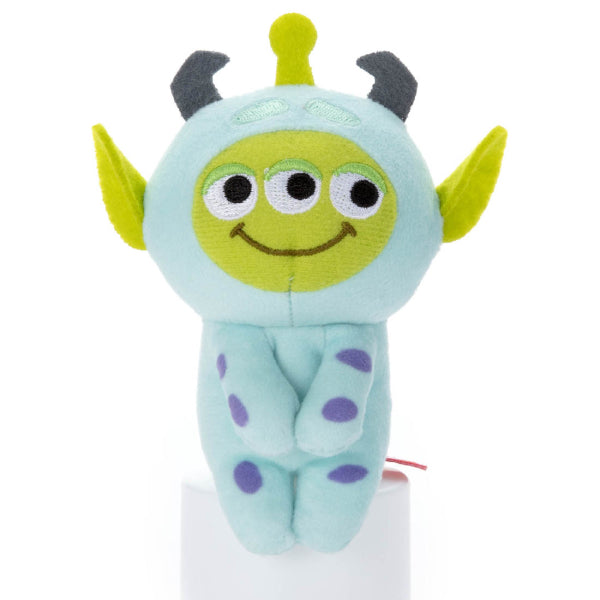Toy Story Disney Pixar Chokkorisan Sitting Plush Doll - Alien Crossover Collection