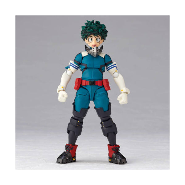 Kaiyodo Amazing Yamaguchi 018 Izuku Midoriya (Nov 2021 resale ver.)
