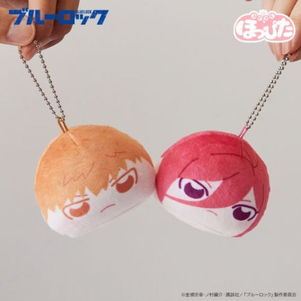 Blue Lock Hoppita Trading Mascot Box (set of 7) 藍色監獄 掛飾