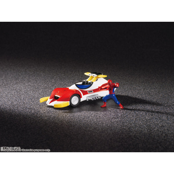 Soul of Chogokin GX-33R Leopardon & Marveler Summoning Set