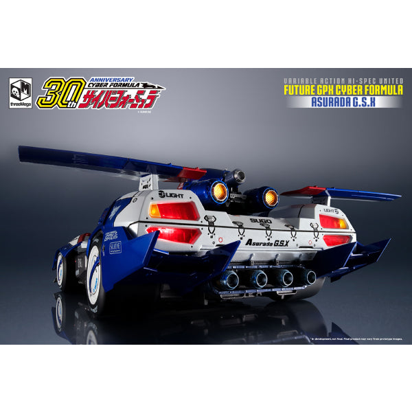 VA Hi-SPEC UNITED Future GPX Cyber Formula ASURADA G.S.X