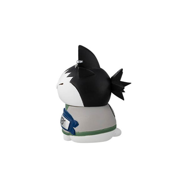 Nyaruto! Naruto Konoha no Yukai na Nyanko-tachi (Set of 8) (PVC Figure)