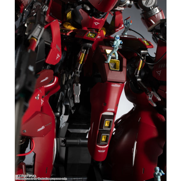 METAL STRUCTURE MSN-04 SAZABI 機動戰士 高達 解體匠機 沙煞比