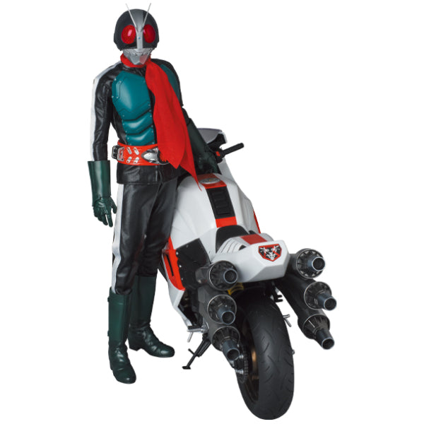 Real Action Heroes No.791 - RAH Kamen Rider No. 2 (Shin Kamen Rider) 幪面超人