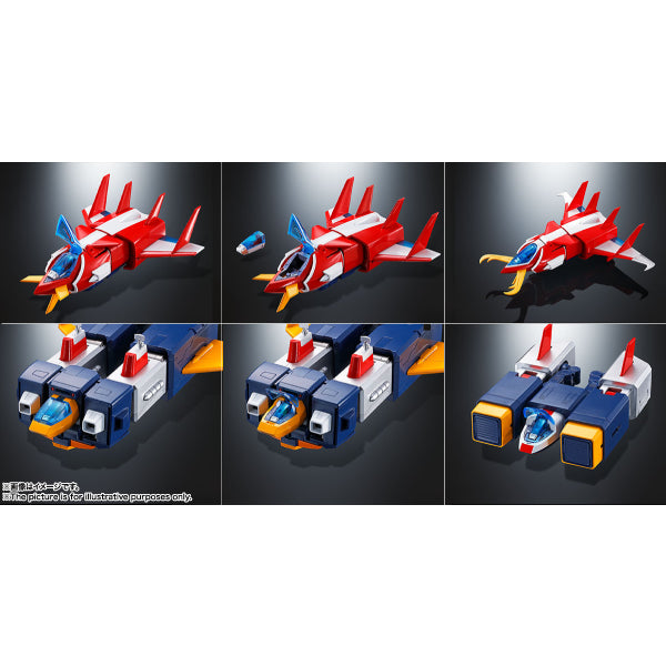 DX Soul of Chogokin VOLT IN BOX Choudenji Machine Voltes V