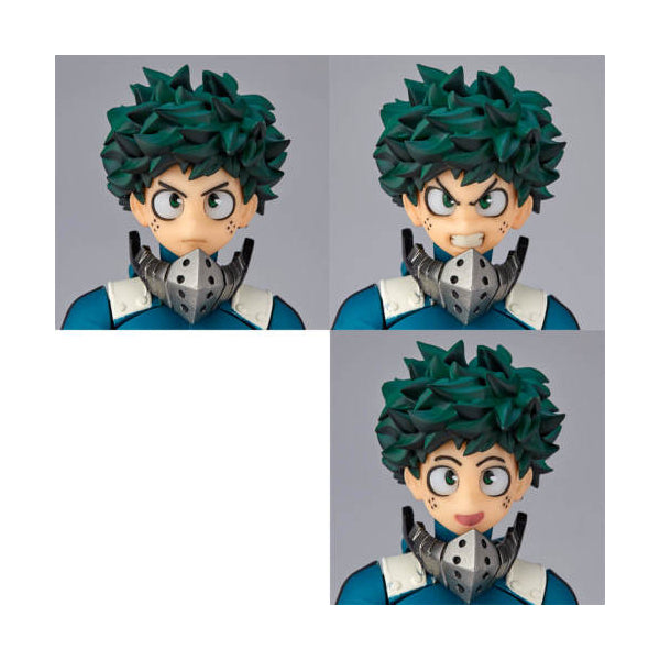 Kaiyodo Amazing Yamaguchi 018 Izuku Midoriya (Nov 2021 resale ver.)