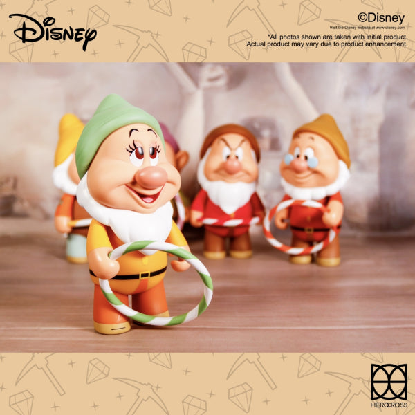Herocross - CFS 15cm Hoopy Snow White series (8 variants) 迪士尼 雪姑七友 白雪公主 小矮人