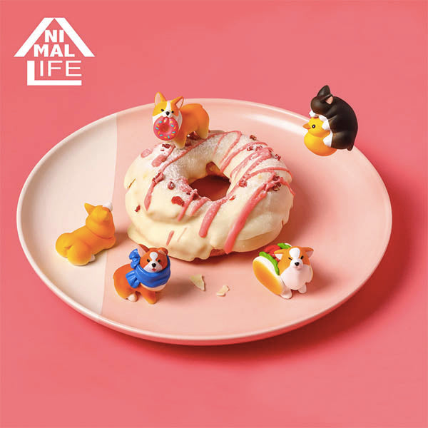 Animal Life - The Daily Corgi (Set of 6)