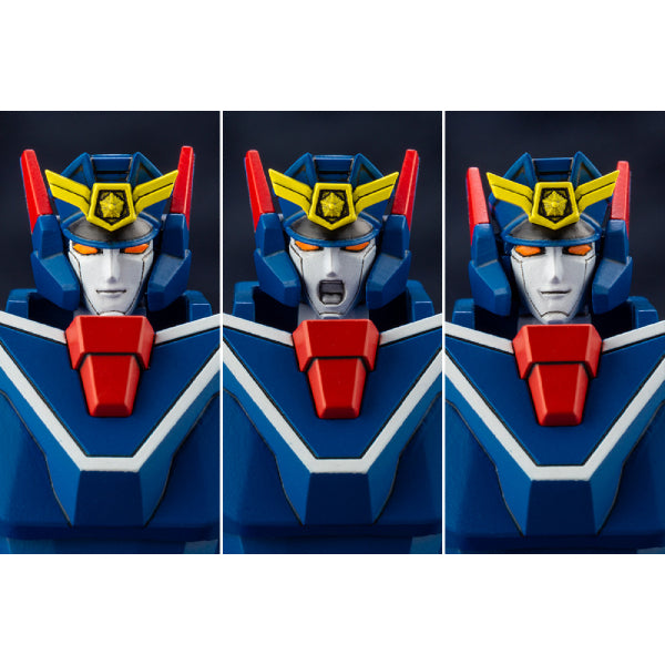 Brave Police J-Decker Deckerd & Maxcannon Model Kit