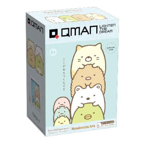 Qman - Sumikko Gurashi 角落小夥伴 Mini Block Puzzle series (set of 6)