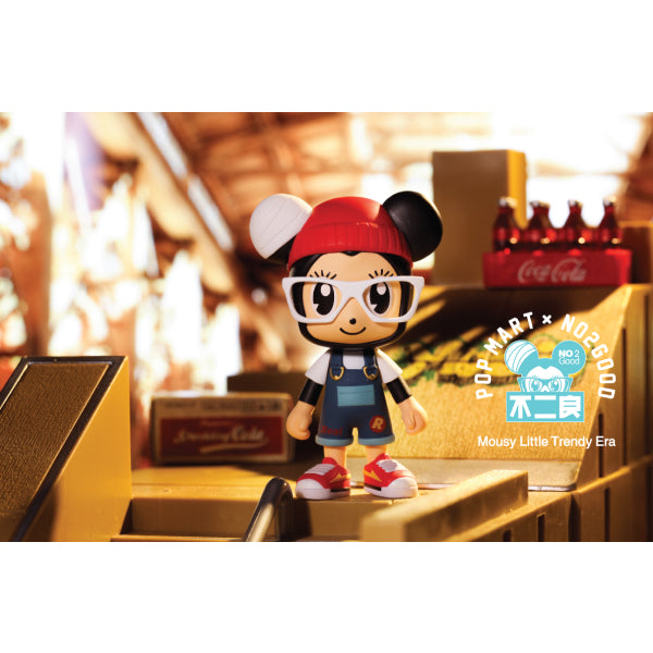Pop Mart - Mousy Little Trendy Era Stay Real Series Mini Figure
