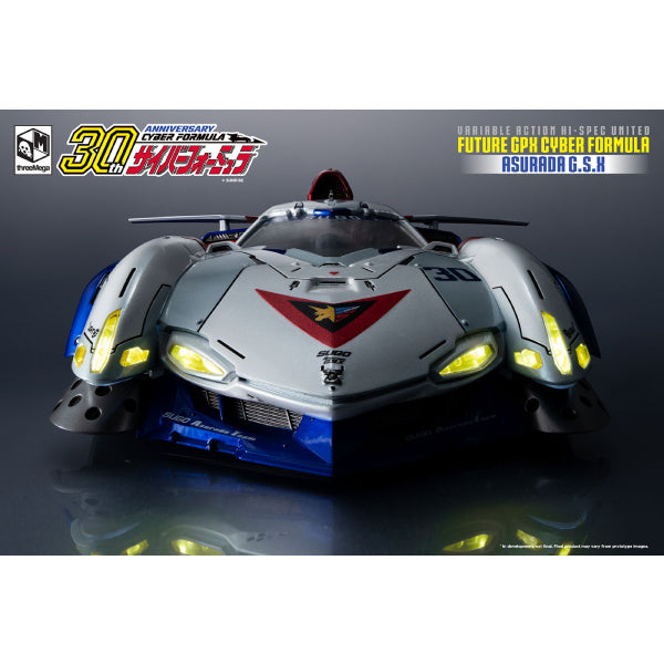 VA Hi-SPEC UNITED Future GPX Cyber Formula ASURADA G.S.X