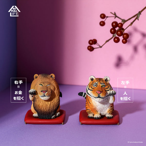 Animal Life Chubby Series Good Luck Set