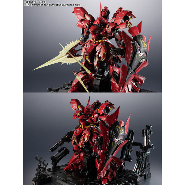 METAL STRUCTURE MSN-04 SAZABI 機動戰士 高達 解體匠機 沙煞比