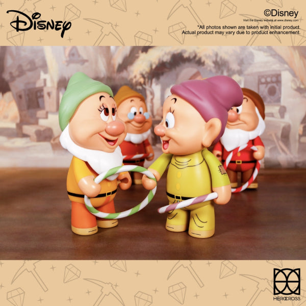 Herocross - CFS 15cm Hoopy Snow White series (8 variants) 迪士尼 雪姑七友 白雪公主 小矮人